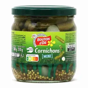 Mini Pickles - Bouton d'Or
