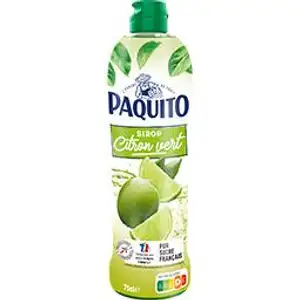 Green Lime Syrup - Paquito - Paquito