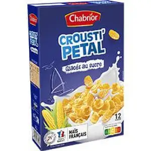 Sugar Coated Corn Flakes (Crousti'Petal) - Chabrior