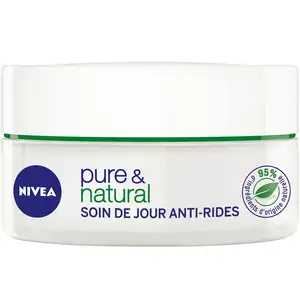 Pure & Natural Anti-Wrinkle Day Cream - Nivea