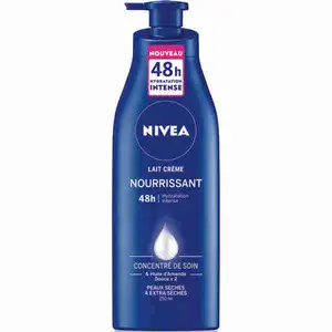 Almond Oil Nourishing Cream Milk - Nivea
