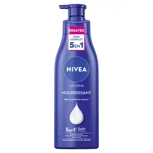 5in1 Nourishing Cream Milk Complete Care for Dry to Extra Dry Skin - Nivea