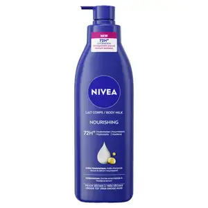 Nourishing Cream Milk Complete Care for Dry to Extra Dry Skin - Nivea