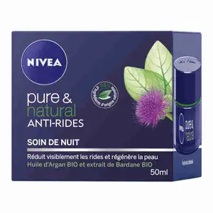 Pure & Natural Anti-Wrinkle Night Care - Nivea