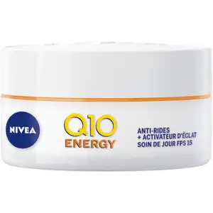 Q10 Energy Anti-Wrinkle + Radiance Activator Day Cream SPF15 - Nivea