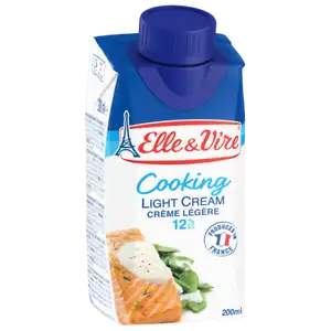 Light Cooking Cream 12% Fat - Elle & Vire