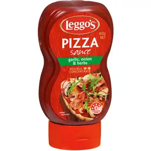 Pizza Sauce Garlic, Onion & Herbs - Leggo's