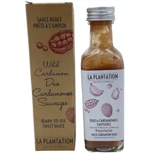 Wild Cardamom Duo Sweet Sauce - La Plantation
