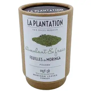 Moringa Leaves Powder - La Plantation