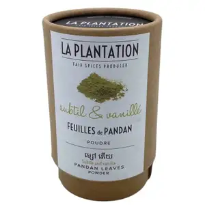 Pandan Leaves Powder - La Plantation