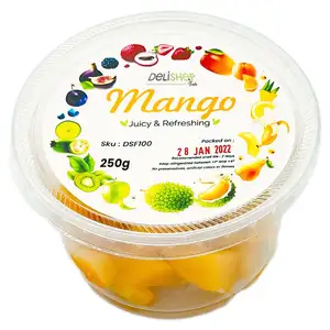 Fresh Mango Bites
