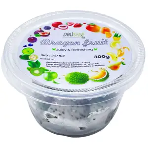 Fresh Dragon Fruit Bites - Delishop Fresh