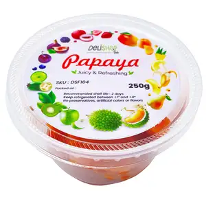 Fresh Papaya Bites - Delishop Fresh