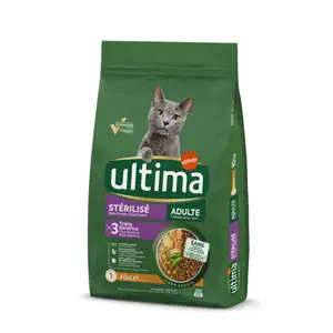 Chicken Kibble for Sterilized Adult Cat - Ultima