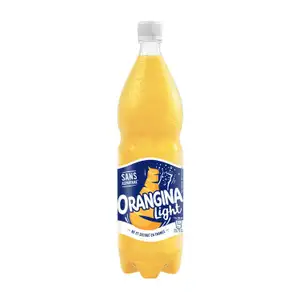 its Pulp Sugar Free Plastic Bottle - Orangina