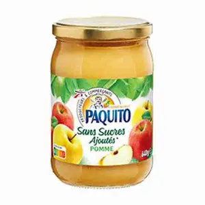 Apple Compote No Added Sugar - Paquito