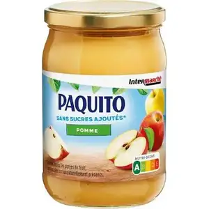 Apple Compote No Added Sugar - Paquito