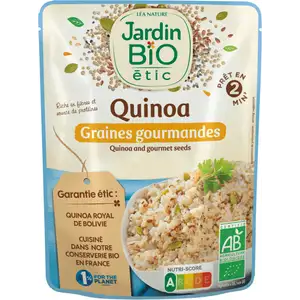 Organic Quinoa Seed - Jardin Bio