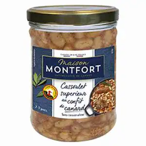 Superior Cassoulet with Duck Confit - Maison Montfort