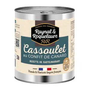 Cassoulet with Duck Confit - Raynal et Roquelaure