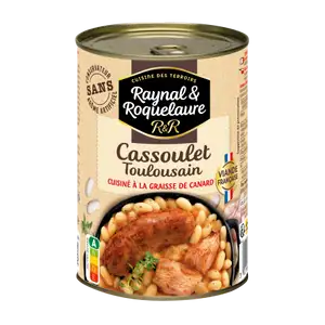 Toulouse Style Cassoulet - Raynal et Roquelaure