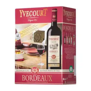 Bordeaux Red Yvecourt Bib