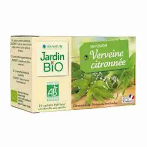 Organic Verbena Infusion - Jardin Bio - Jardin Bio