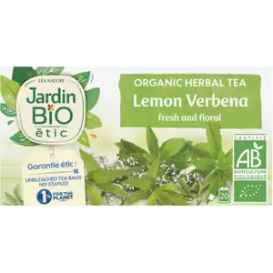 Organic Lemon Verbena Infusion - Jardin Bio