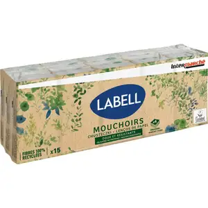 Ecolabel White Tissue - Labell