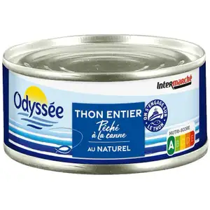 Whole Tuna in Brine - Odyssée