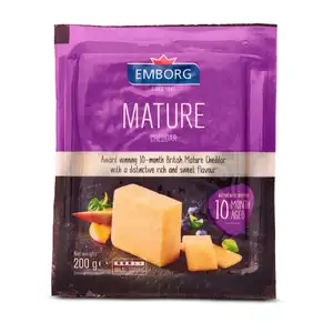 Cheddar Mature Cheese - Emborg