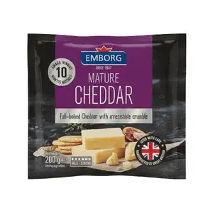 Mature Cheddar - Emborg