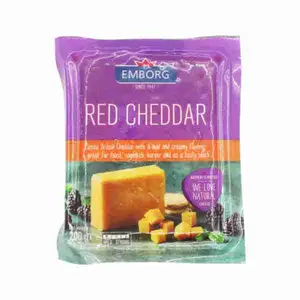 Cheddar Cheese Coloured - Emborg - Emborg