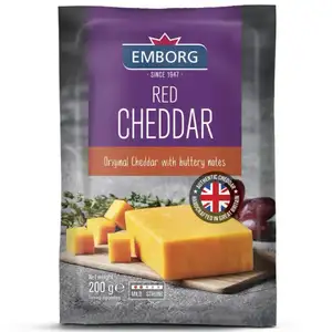 Red Cheddar - Emborg