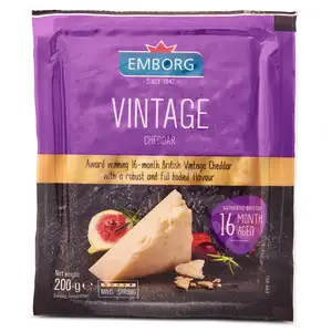 Vintage Cheddar Cheese - Emborg