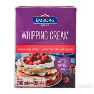 Whipping Cream - Emborg