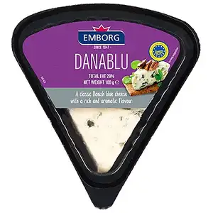 Danablu (Danish Blue Cheese) - Emborg