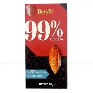 99% Cocoa Dark Chocolate - Beryl's