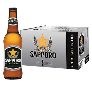 Sapporo Premium Beer Bottle Pack x24