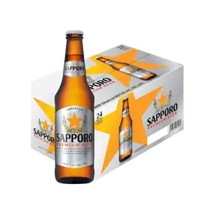 Premium Beer Bottle - Sapporo