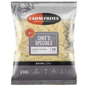 Crispy Coated 10mm - Farm Frites