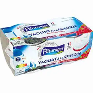 Greek Red Fruits Yogurt - Pâturages