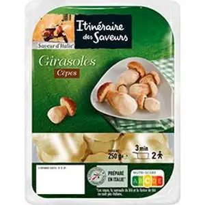 Girasoles Porcini Mushrooms - Itinéraire des Saveurs