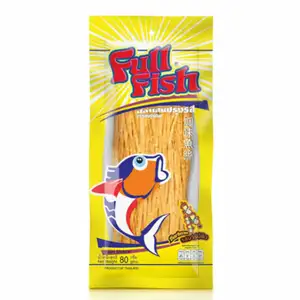 Fish Snack BBQ Flavour - Fullfish