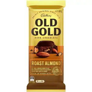 Roast Almond Old Gold Dark Chocolate - Cadbury
