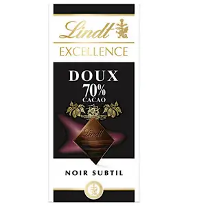 Dark Chocolate 70% Subtil - Lindt