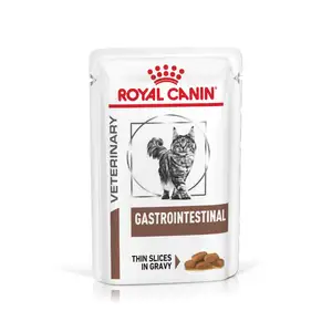 Gastrointestinal Thin Slices in Gravy Pouch - Royal Canin