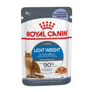 Light Weight Care Thin Slices in Jelly Pouch - Royal Canin