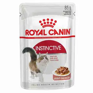 Instinctive Thin Slices in Gravy Pouch - Royal Canin