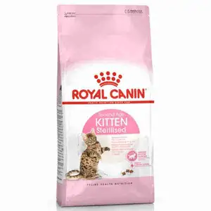 Second Age Kitten Sterillised - Royal Canin
